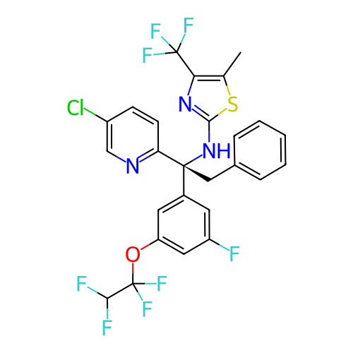 Chemical structure of BindingDB Monomer ID 50447538