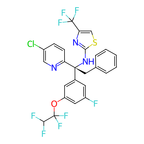 Chemical structure of BindingDB Monomer ID 50447539