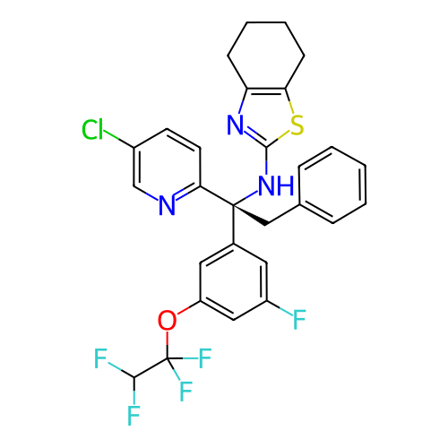 Chemical structure of BindingDB Monomer ID 50447540