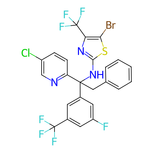 Chemical structure of BindingDB Monomer ID 50447548