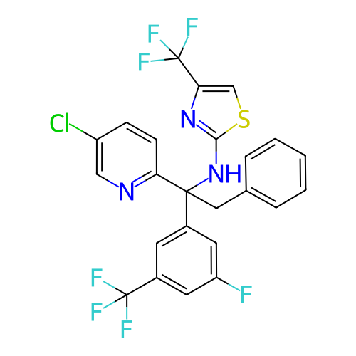 Chemical structure of BindingDB Monomer ID 50447549