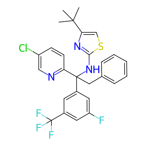 Chemical structure of BindingDB Monomer ID 50447551