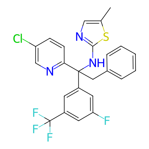 Chemical structure of BindingDB Monomer ID 50447553