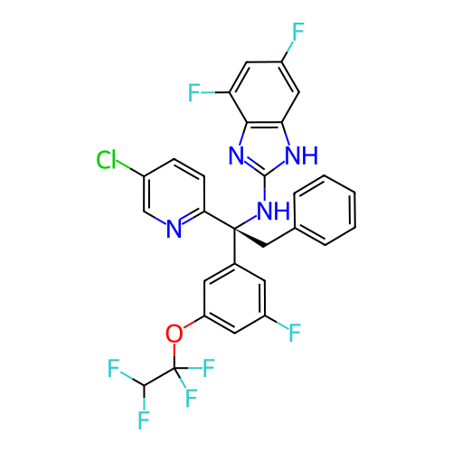 Chemical structure of BindingDB Monomer ID 50447555