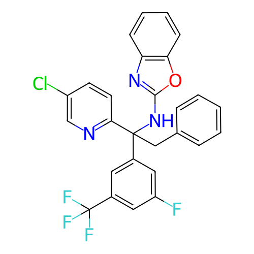 Chemical structure of BindingDB Monomer ID 50447558
