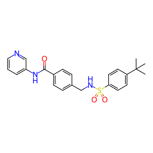 Chemical structure of BindingDB Monomer ID 50447561