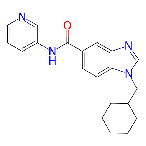 Chemical structure of BindingDB Monomer ID 50447582
