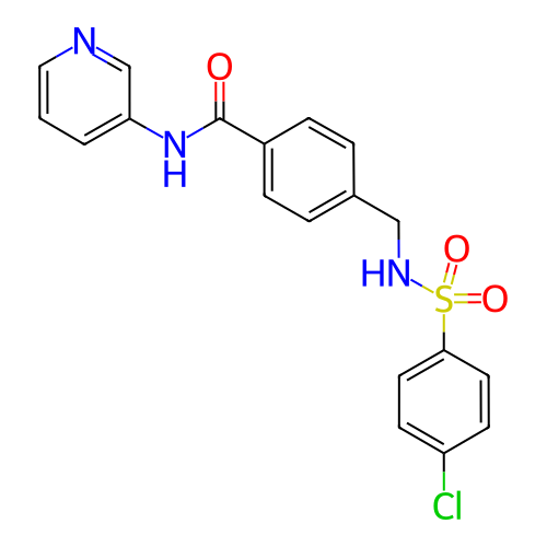 Chemical structure of BindingDB Monomer ID 50447596