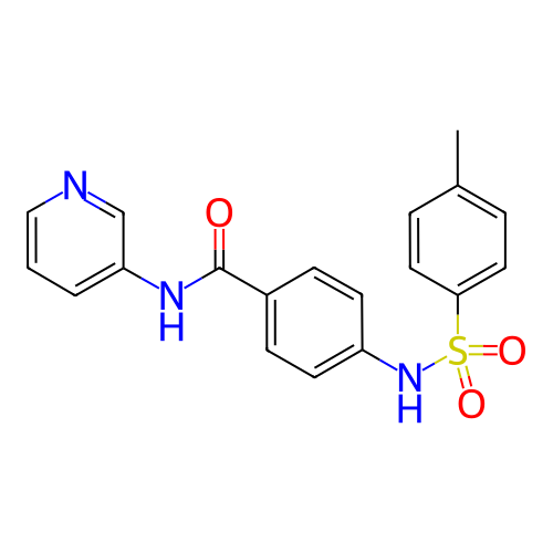 Chemical structure of BindingDB Monomer ID 50447601