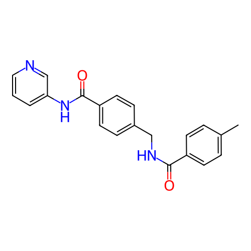 Chemical structure of BindingDB Monomer ID 50447602