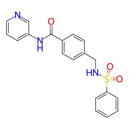 Chemical structure of BindingDB Monomer ID 50447604
