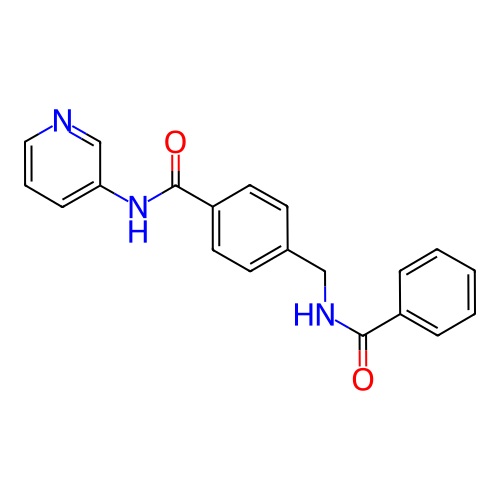 Chemical structure of BindingDB Monomer ID 50447606