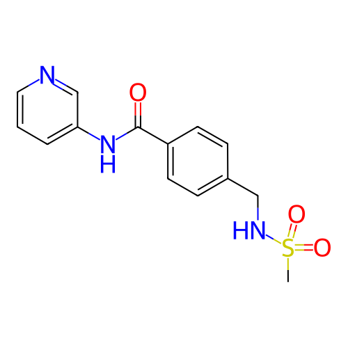 Chemical structure of BindingDB Monomer ID 50447608