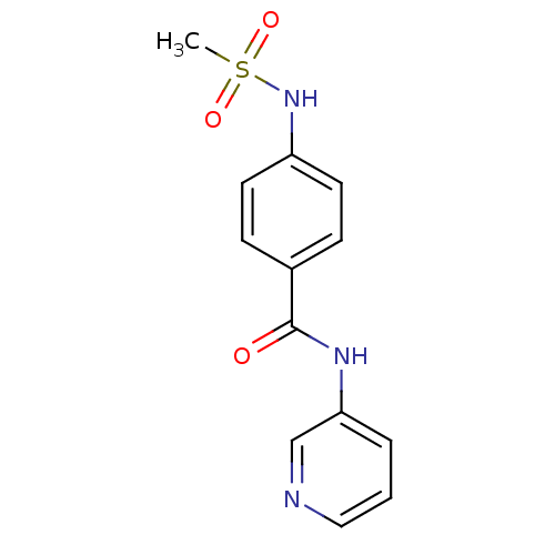Chemical structure of BindingDB Monomer ID 50447612