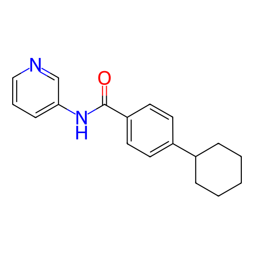 Chemical structure of BindingDB Monomer ID 50447615