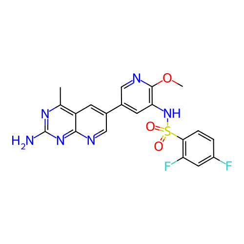 Chemical structure of BindingDB Monomer ID 50447620