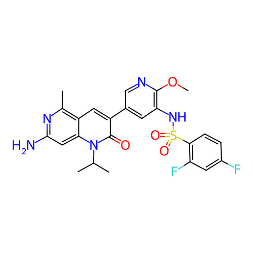 Chemical structure of BindingDB Monomer ID 50447623