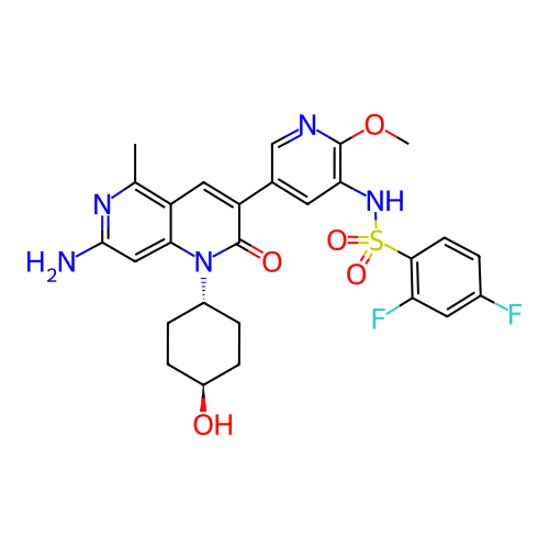 Chemical structure of BindingDB Monomer ID 50447625
