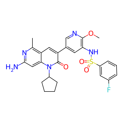 Chemical structure of BindingDB Monomer ID 50447627