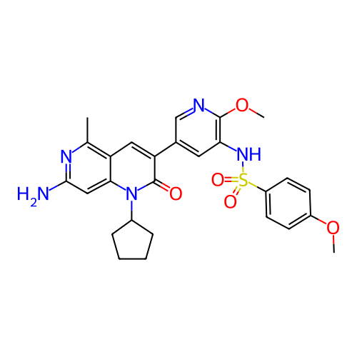 Chemical structure of BindingDB Monomer ID 50447631