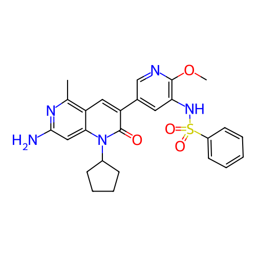 Chemical structure of BindingDB Monomer ID 50447632