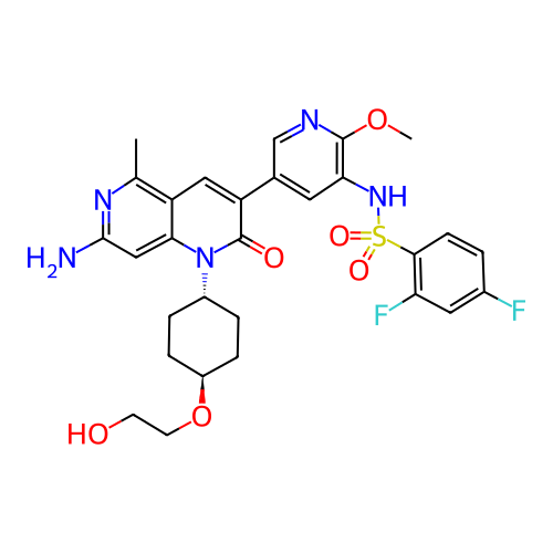 Chemical structure of BindingDB Monomer ID 50447635