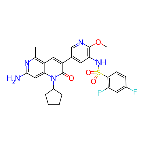 Chemical structure of BindingDB Monomer ID 50447636