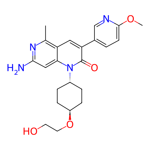 Chemical structure of BindingDB Monomer ID 50447644