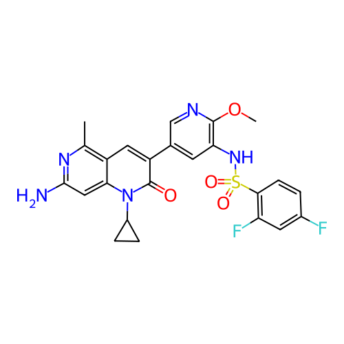 Chemical structure of BindingDB Monomer ID 50447645