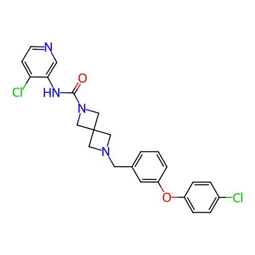 Chemical structure of BindingDB Monomer ID 50447653