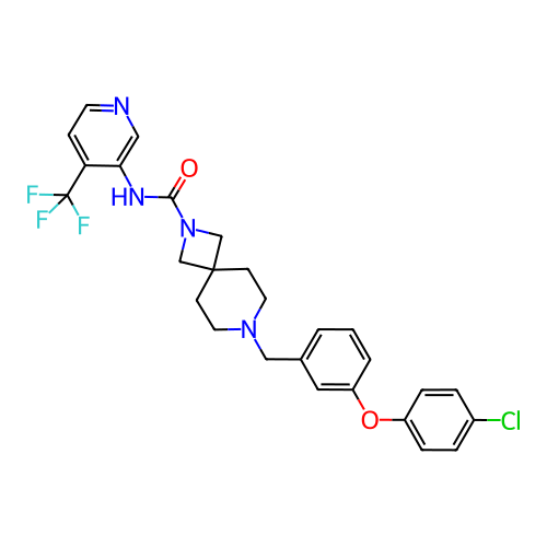 Chemical structure of BindingDB Monomer ID 50447656