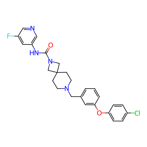 Chemical structure of BindingDB Monomer ID 50447658
