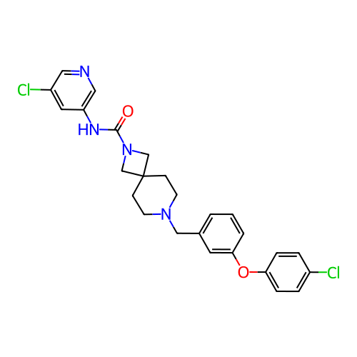 Chemical structure of BindingDB Monomer ID 50447659
