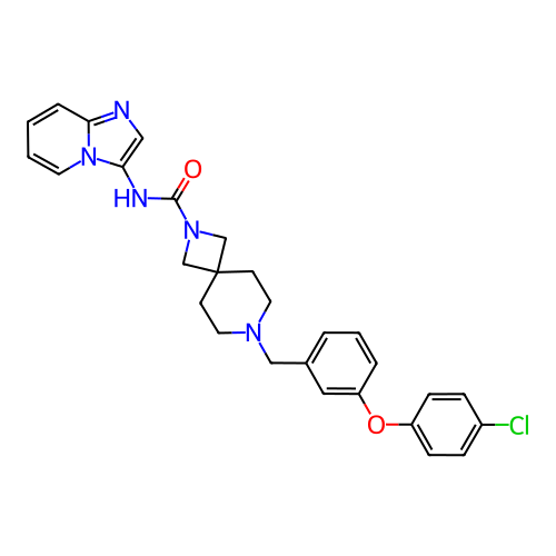 Chemical structure of BindingDB Monomer ID 50447668
