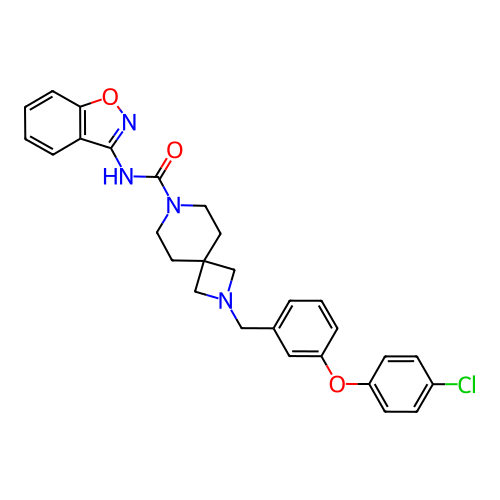 Chemical structure of BindingDB Monomer ID 50447674