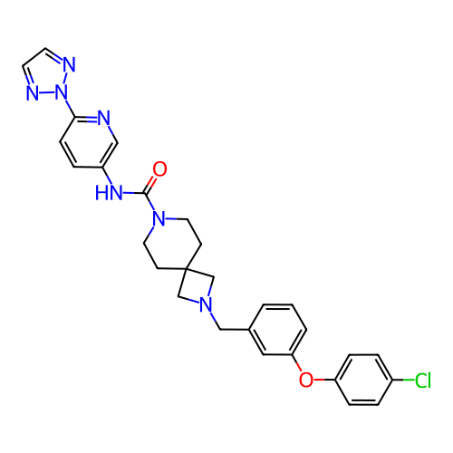 Chemical structure of BindingDB Monomer ID 50447675