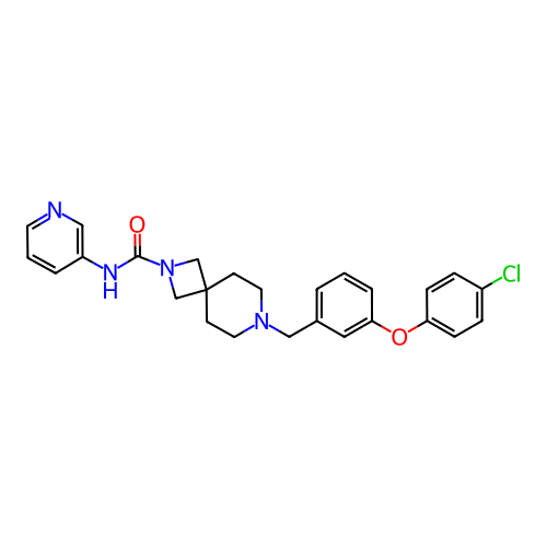 Chemical structure of BindingDB Monomer ID 50447679