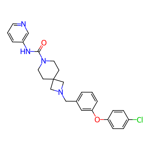 Chemical structure of BindingDB Monomer ID 50447680