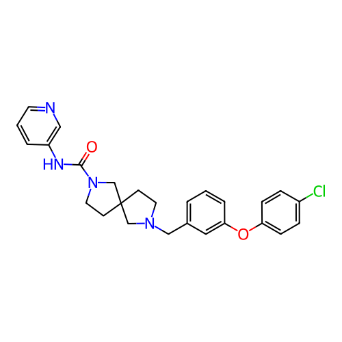Chemical structure of BindingDB Monomer ID 50447688