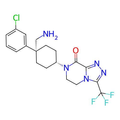Chemical structure of BindingDB Monomer ID 50447694