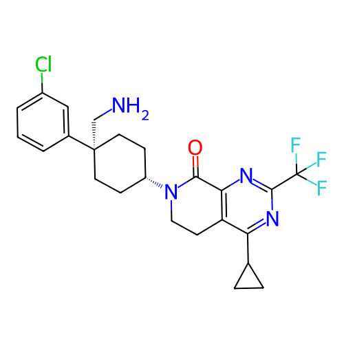 Chemical structure of BindingDB Monomer ID 50447696