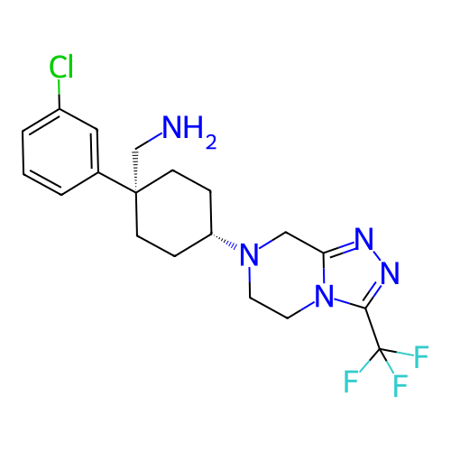 Chemical structure of BindingDB Monomer ID 50447697