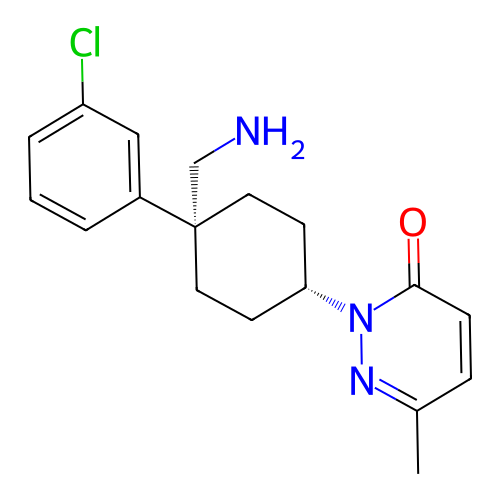 Chemical structure of BindingDB Monomer ID 50447698