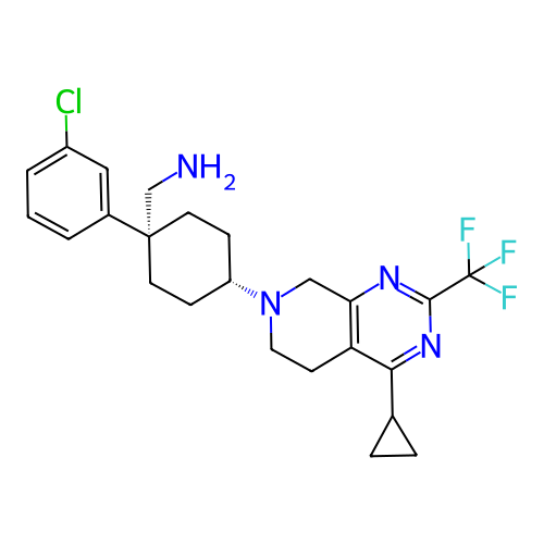 Chemical structure of BindingDB Monomer ID 50447700