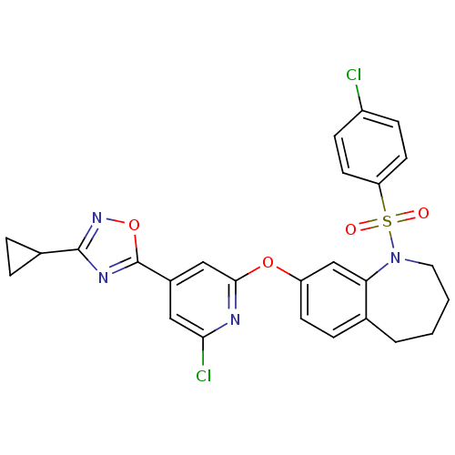 Chemical structure of BindingDB Monomer ID 50447703