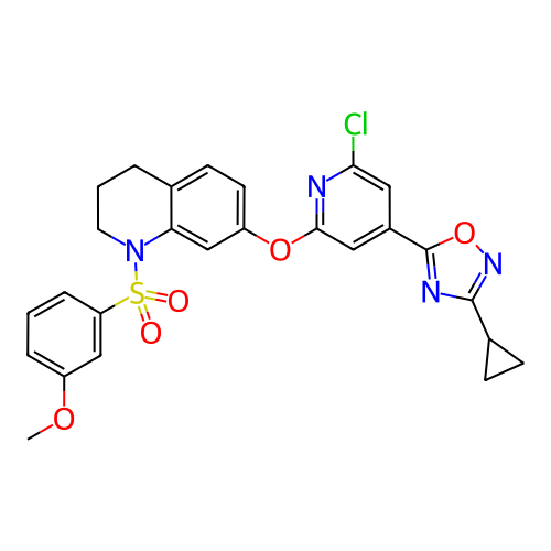Chemical structure of BindingDB Monomer ID 50447707