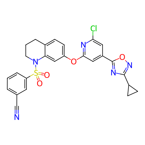 Chemical structure of BindingDB Monomer ID 50447708