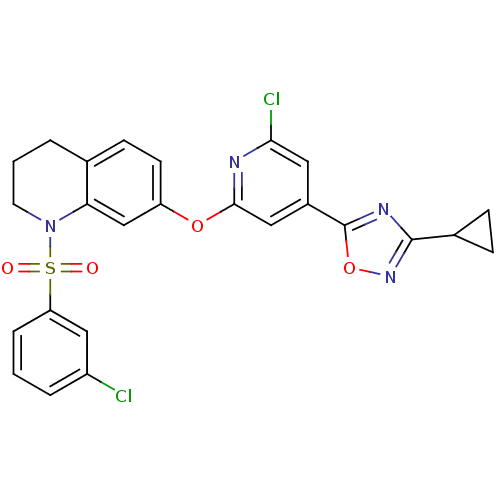 Chemical structure of BindingDB Monomer ID 50447709