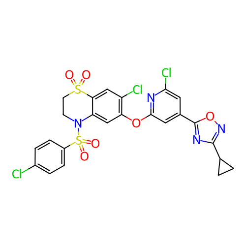 Chemical structure of BindingDB Monomer ID 50447711