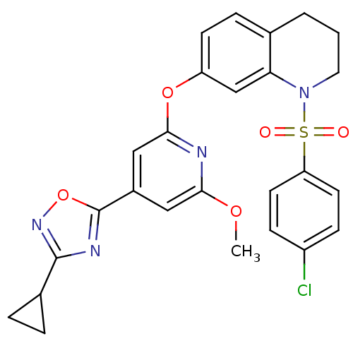 Chemical structure of BindingDB Monomer ID 50447713